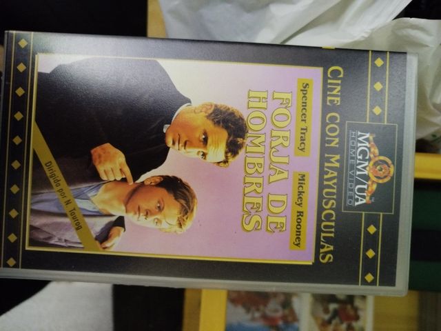 VHS Forge da uomo - Spencer Tracy