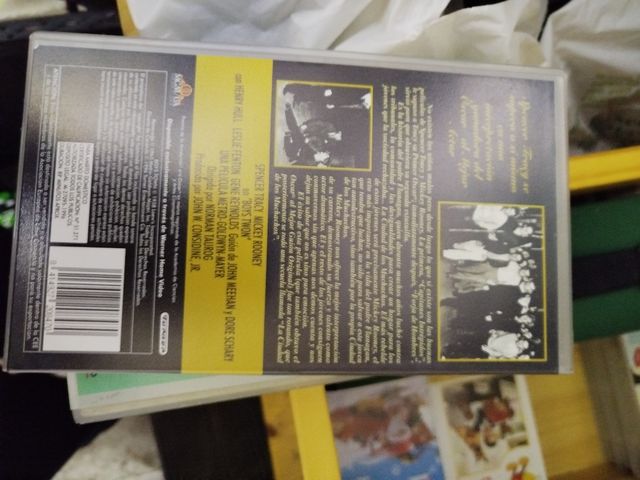 VHS Forge da uomo - Spencer Tracy