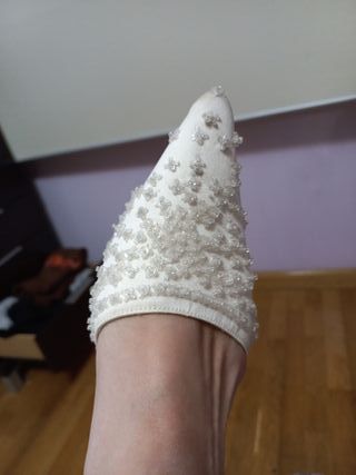 Zapatos novia