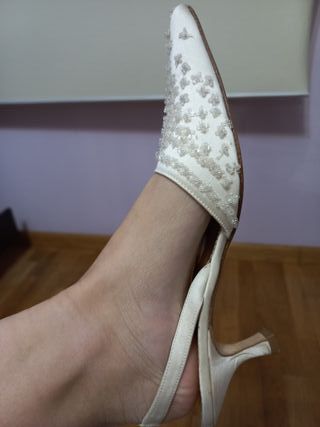 Zapatos novia