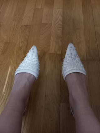 Zapatos novia