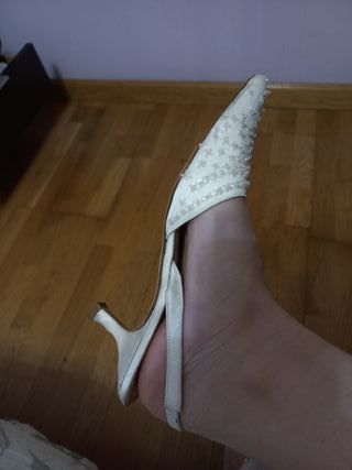 Zapatos novia