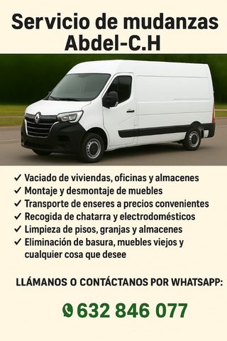 Mudanzas y transportes 
