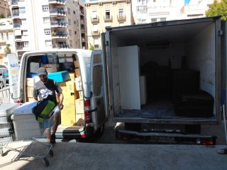 Mudanzas y transportes