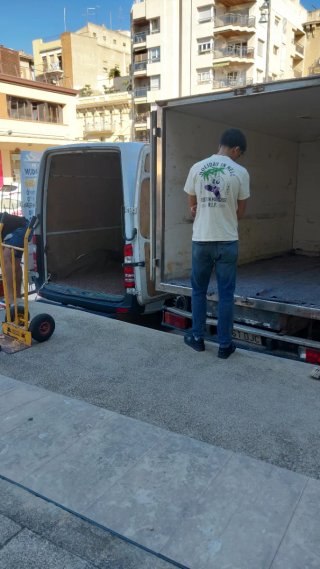 Mudanzas y transportes