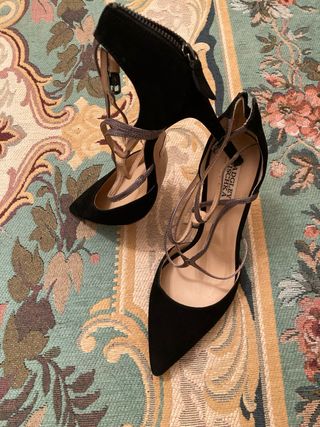 Zapatos de lujo Badley Mischka