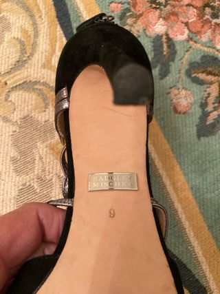 Zapatos de lujo Badley Mischka