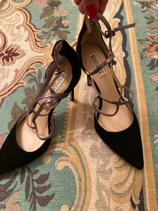 Zapatos de lujo Badley Mischka