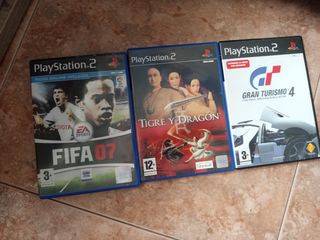 Juego play Station 2
