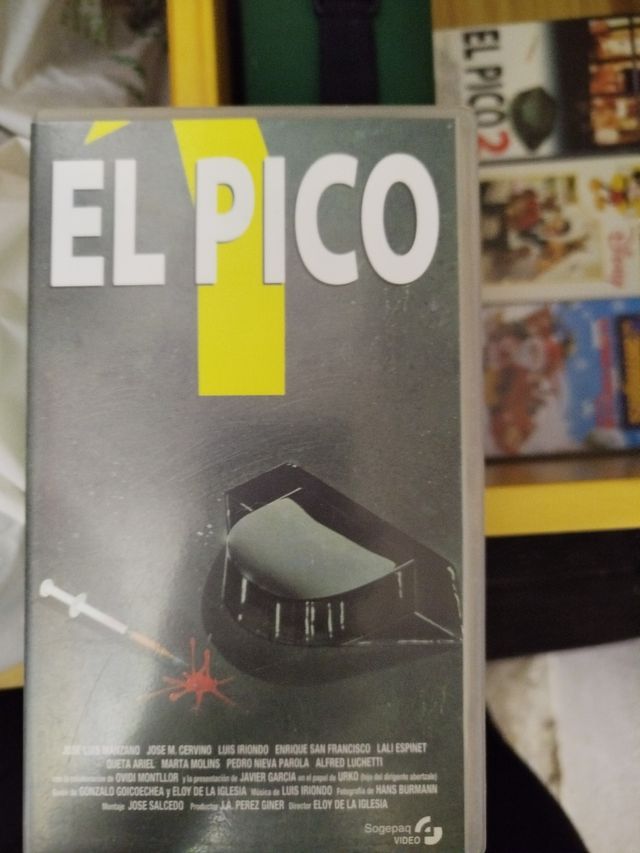 VHS El Pico 1 & 2 - Crimine spagnolo