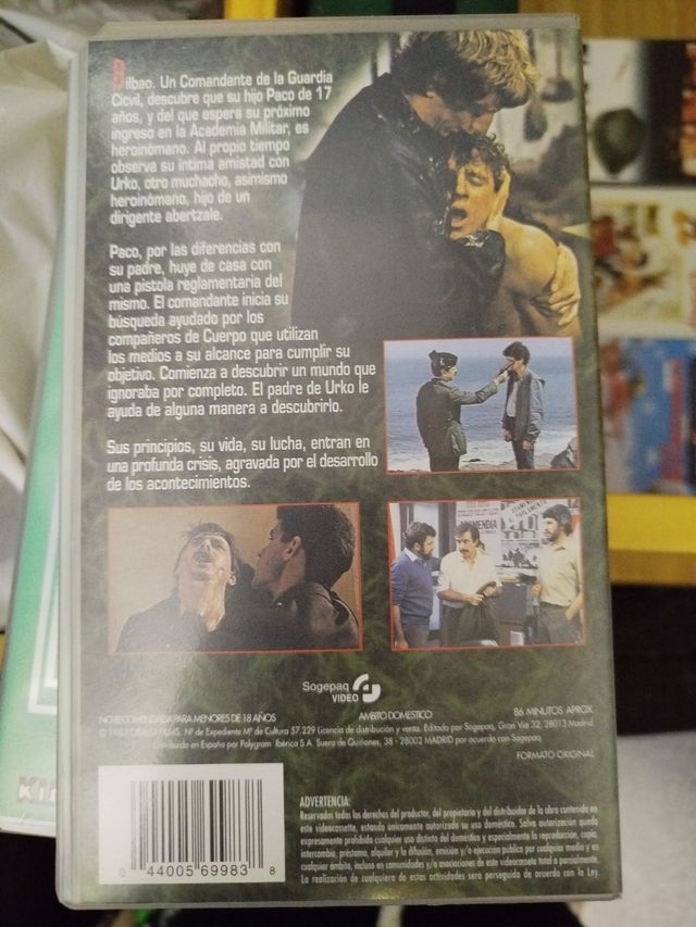 VHS El Pico 1 & 2 - Crimine spagnolo