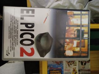 VHS El Pico 1 & 2 - Crimen Español