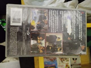 VHS El Pico 1 & 2 - Crimen Español