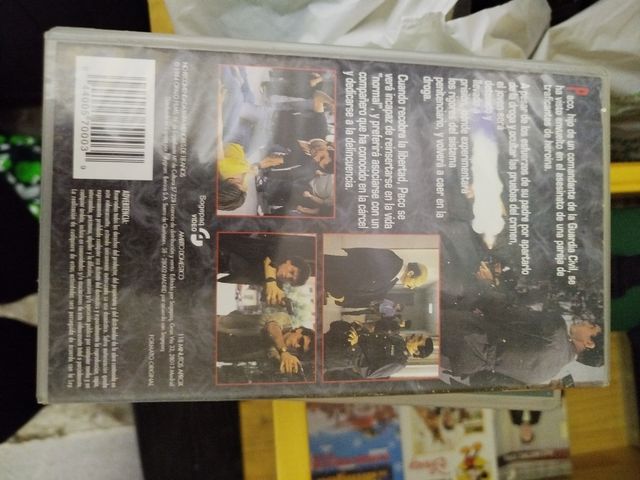 VHS El Pico 1 & 2 - Crime Espanhol