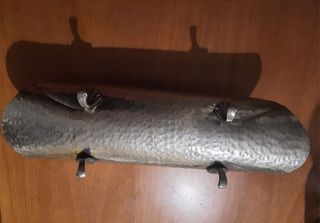 Centrotavola, portagrissini peltro