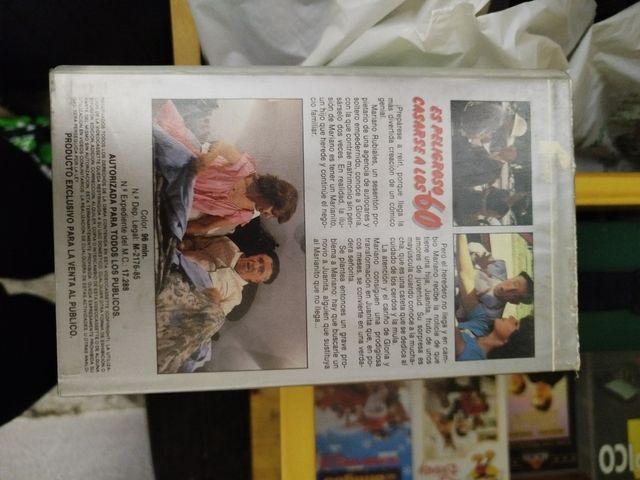 VHS È pericoloso sposarsi a 60 anni