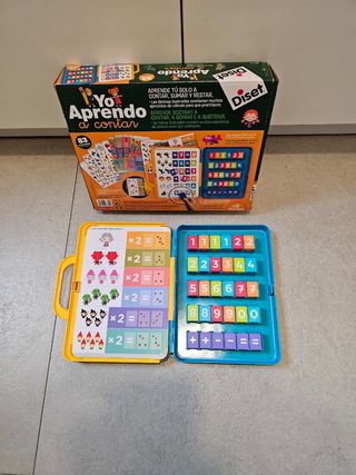 Yo Aprendo a Contar - Juego educativo Disset