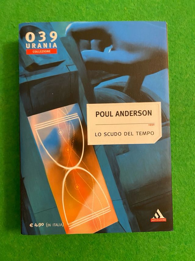 Fantascienza Urania Lo scudo del tempo Anderson