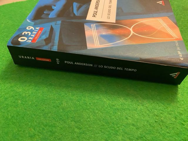 Fantascienza Urania Lo scudo del tempo Anderson