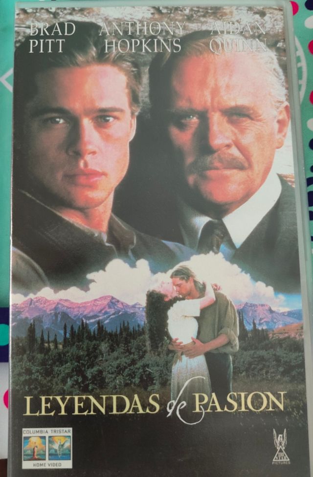 VHS Leyendas de Pasión (Brad Pitt)