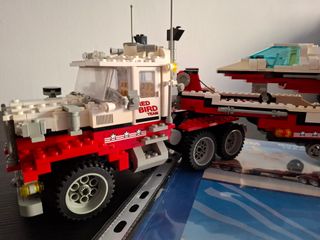 Set Lego Model Team 5591 Mach II redbird legoland 