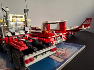 Set Lego Model Team 5591 Mach II redbird legoland 