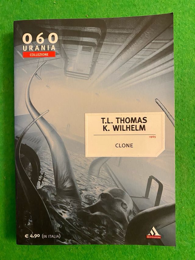 Fantascienza Urania n. 39 Clone Thomas Wilhelm