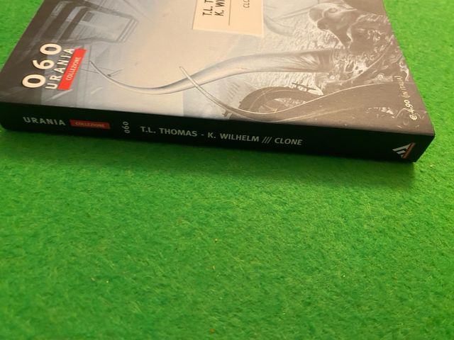 Fantascienza Urania n. 39 Clone Thomas Wilhelm