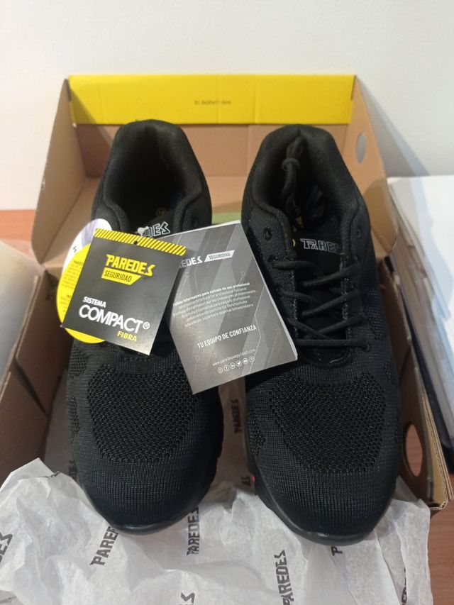 Zapatos de seguridad Paredes 