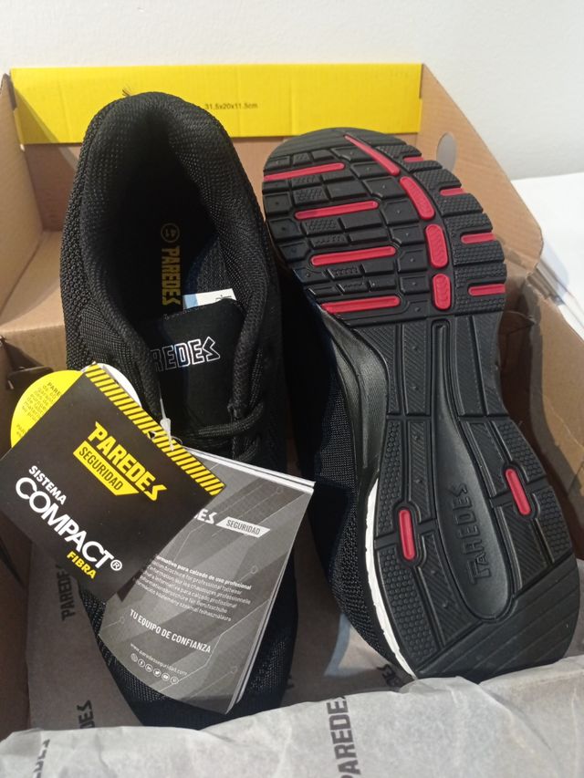 Zapatos de seguridad Paredes 