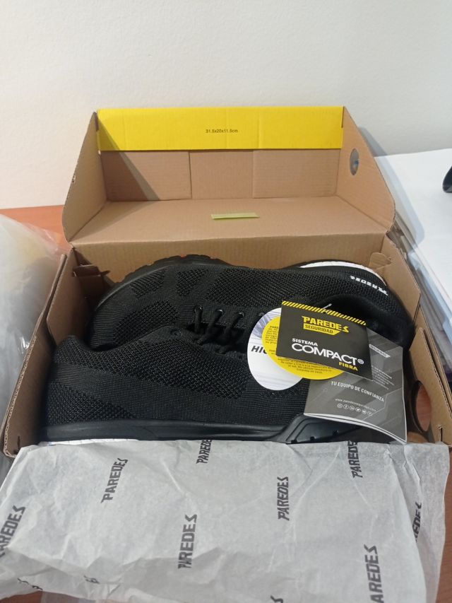 Zapatos de seguridad Paredes 