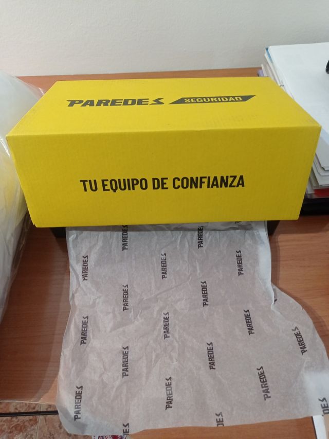 Zapatos de seguridad Paredes 