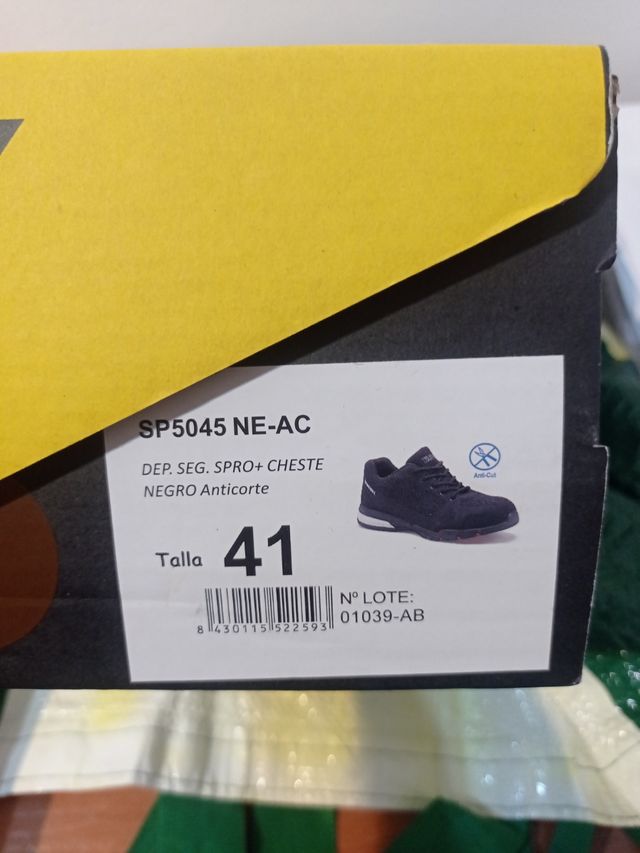 Zapatos de seguridad Paredes 