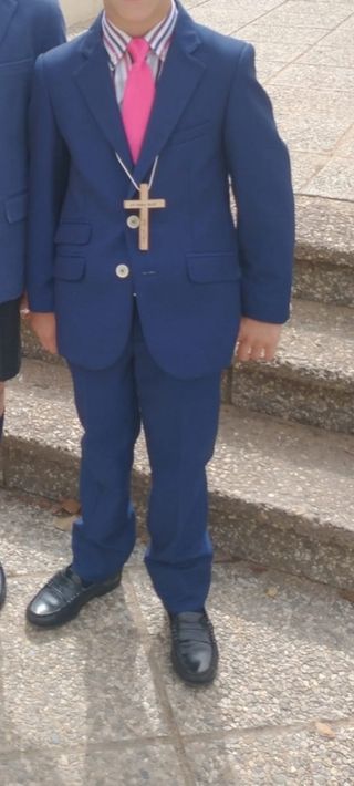 Traje niño comunión 9 años