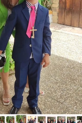 Traje niño comunión 9 años