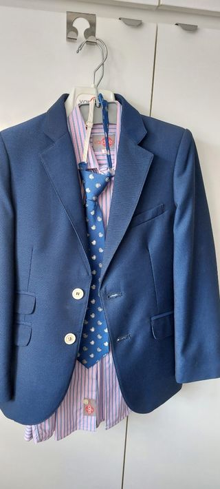 Traje niño comunión 9 años