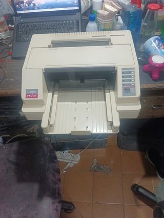 Impresora citizen pro jet vintage 1992
