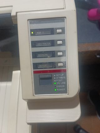 Impresora citizen pro jet vintage 1992