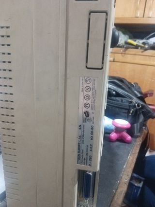 Impresora citizen pro jet vintage 1992