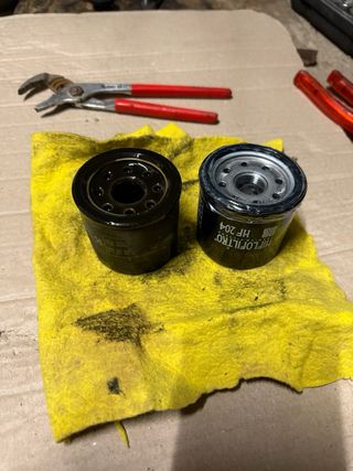 Yamaha mt 07 año 2016