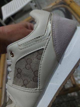 Zapatillas estilo Gucci 