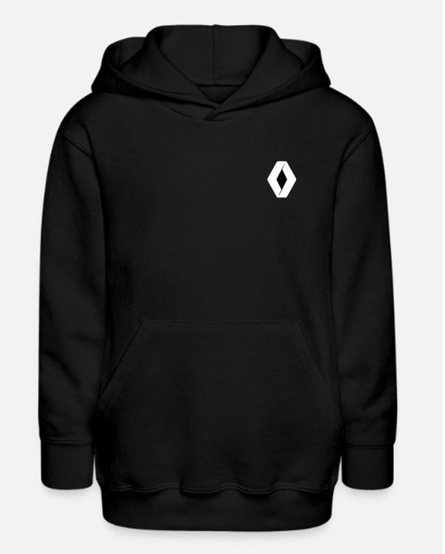 Sudadera renault megane 2 RS Negra