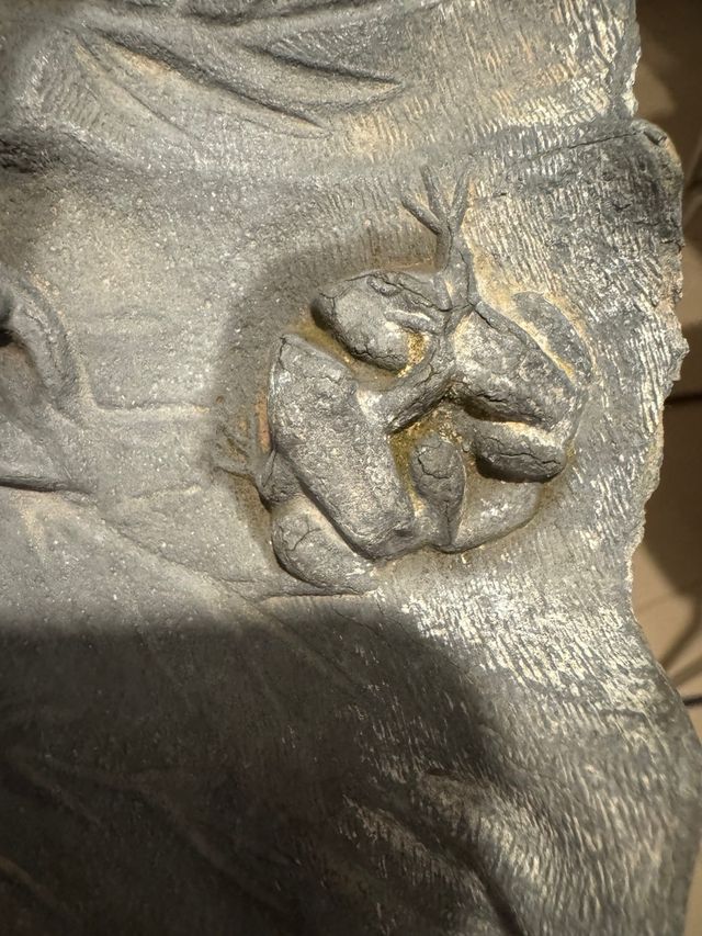 Posacenere vintage peltro