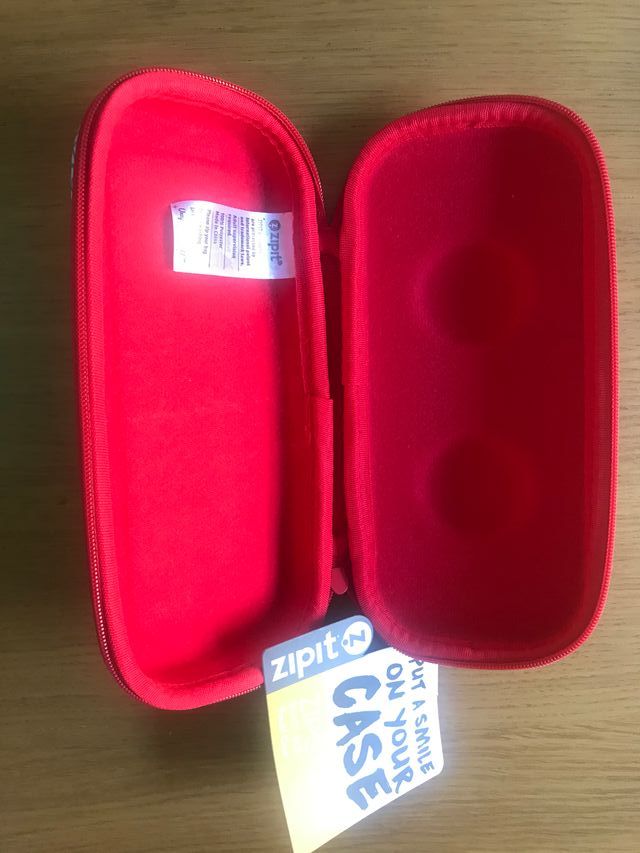 Astuccio Beast Box Just Zipit azzurro-rosso