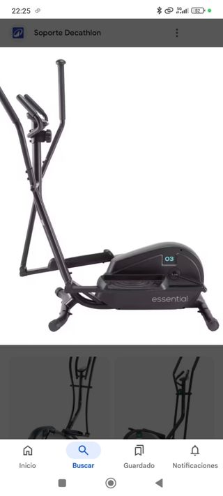 2 Crosstrainer Decathlon Essential