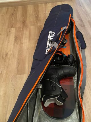 Snow Custom Flying V 151 + Extras