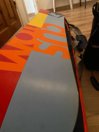 Snow Custom Flying V 151 + Extras