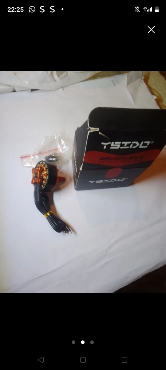 3 MOTORES PARA DRONES SIN ESCOBILLAS