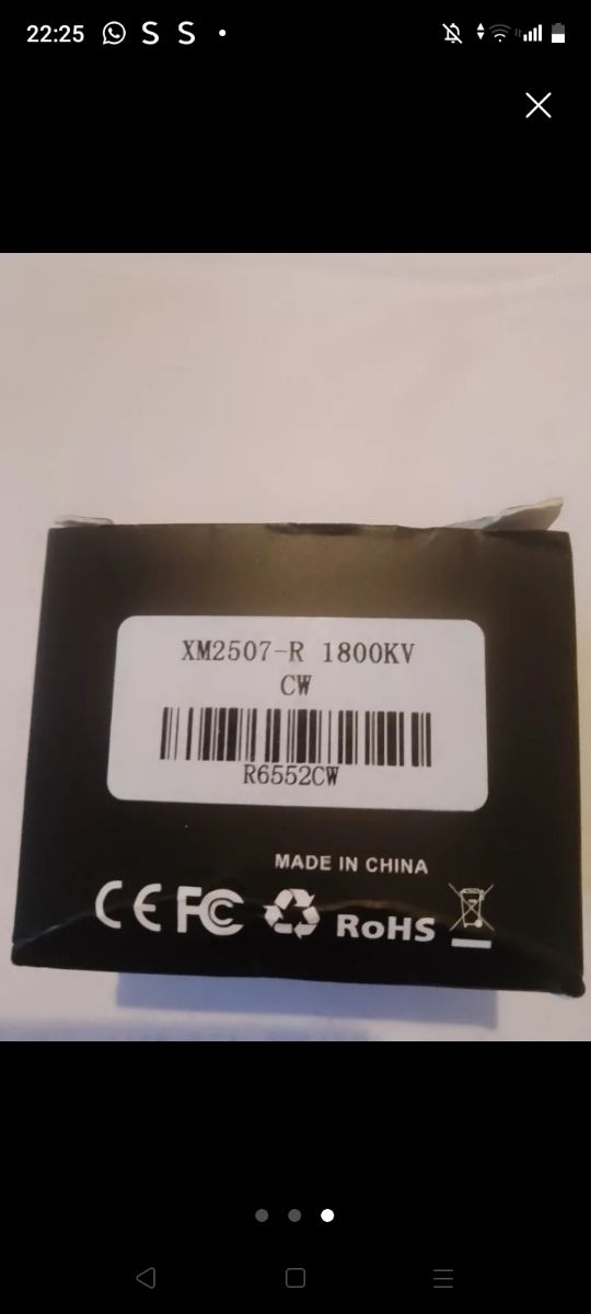 3 MOTORES PARA DRONES SIN ESCOBILLAS