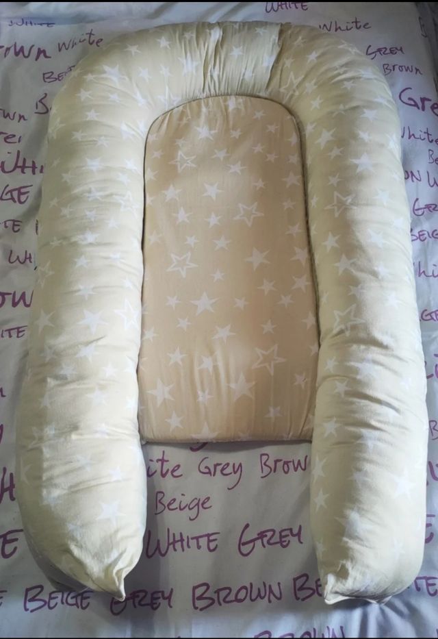 Nido bebé Kikkaboo beige